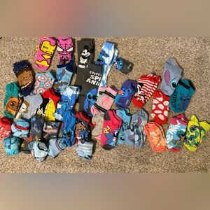 Disney Assorted Character Socks